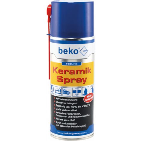 TecLine Keramik-Spray 400 ml - Mehrzweck-Montagepaste (1/5)