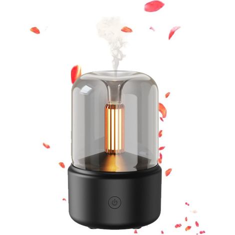 Ynkkvre - Diffuseur d'huiles essentielles - Humidificateur et diffuseur de parfum 120 ml - Design apaisant, léger, silencieux et luxueux (1/5)