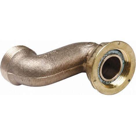 Contre coude mâle femelle JPC calibre 32 avec joint, entraxe 45 mm