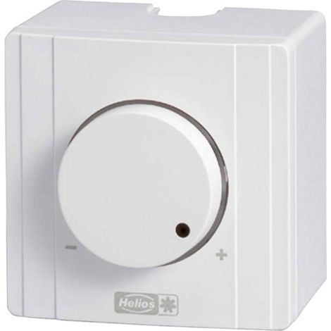 Helios PA 10 Potentiomètre de vitesse avec voyant de fonctionnement 10V DC, en saillie, 01735 (1/2)