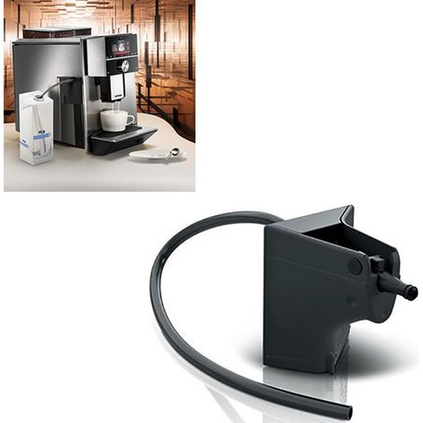 Kit adaptateur pour récipient à lait de machine à café, dispositif de remplacement pour mousseur à lait de machines à café entièrement automatiques (1/5)