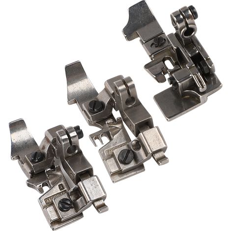 Semelle de couture à bord étroit 5 fils pour machine Pegasus 700 - Accessoire surjeteuse (1/5)