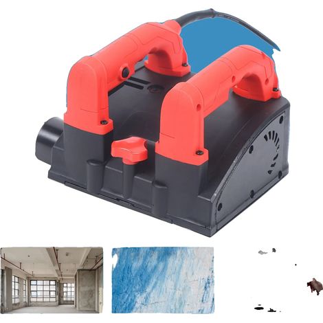 Pelleteuse électrique, 1200W de puissance, vitesse réglable, cordon d'alimentation de 4m (1/5)