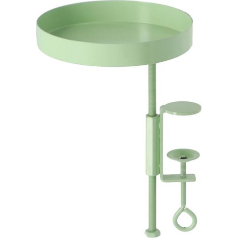 Esschert Design Fensterbankhalterung Schilfgrün S rund Ø 14 cm - Metall (1/5)