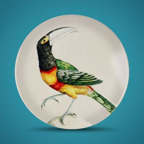 Dessous de plat Toucan Dolomite 20x20x2cm (1/4)