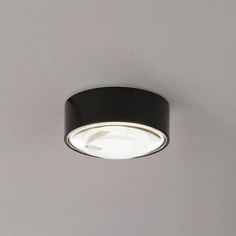 [NEUWERTIG] B-Ware Lindby Led Downlight Einbaustrahler Siaka Schwarz Metall Rund Ip65