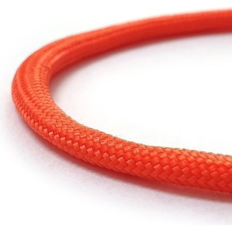 Corde de parachute en nylon 550, couleur orange, 30 m