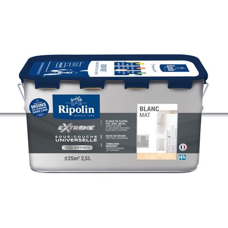 Sous-Couche Universelle - Mat - 2,5L - Ripolin