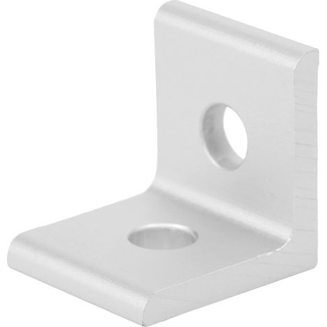 5 supports d'angle de direction en aluminium, fixations de support d'angle 2020 (1/5)