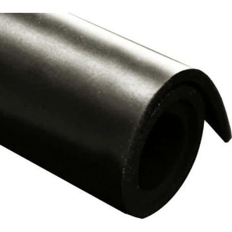 Naturkautschuk Blatt 2mm dicke Leinwand 100x140cm