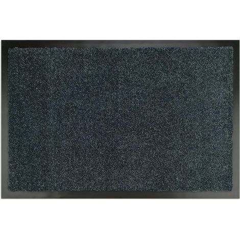 WOHNDIRECT Alfombrillas para interior y exterior TÜRMATTE - 1 unidad 40x60 cm, antracita