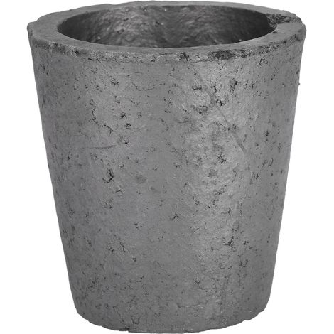 Creuset en Carbure de Silicium pour Fonte 4Kg, Forme en Coupe pour Fusion Métallique