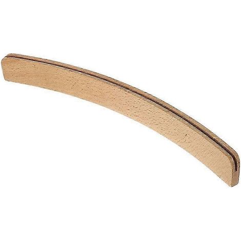 Porte-cartes incurvé en bois, présentoir à photos, support en bois pour table (1/4)