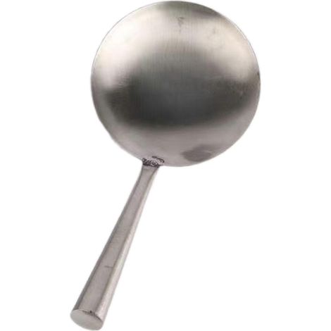 Cuillère de service, cuillère à tofu, en acier inoxydable résistant à la chaleur, facile à nettoyer, cuillère de buffet, pelle à riz pour la cuisine à domicile-Style C (1/5)