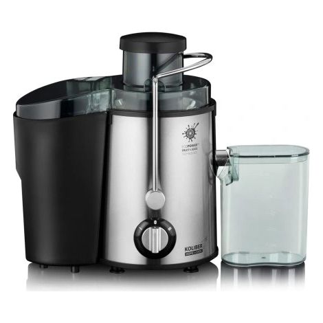 Hochleistungs-Entsafter INOX XL Loch JUICEMAX X-1800-W