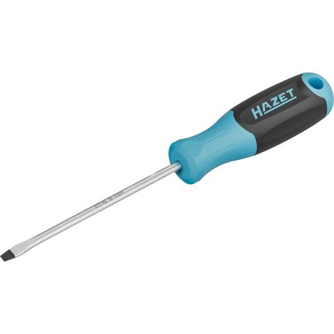 HAZET Tournevis 811-40, Profil fente, 0,8 x 4 mm (1/4)