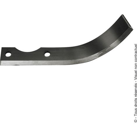 Couteau de fraise labour adaptable droite 240 mm Japonais CLJB24D