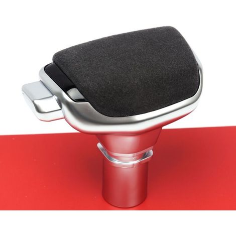 Passend für Buick, Chevrolet, Opel und andere Fahrzeuge mit Automatikgetriebe. Schaltknauf im Yacht-Stil, Autoersatzteil, aus schwarzem Wildleder, einzeln erhältlich. (1/3)