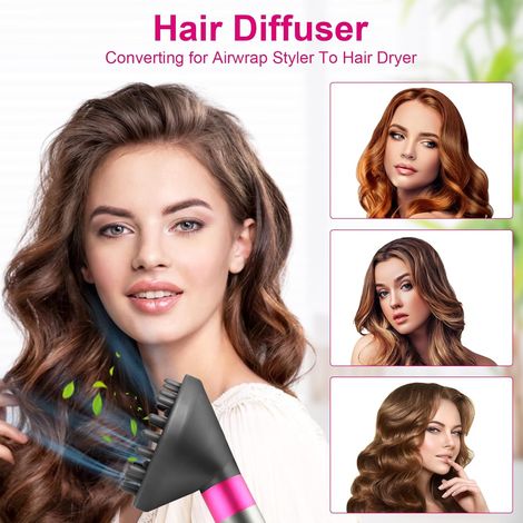 Diffusore per Dyson Airwrap Styler HS01 HS05 Accessorio, conversione per Dyson Airwrap Styler in asciugacapelli (1/4)
