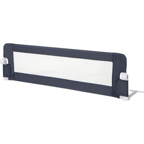 Sponda letto pieghevole con cinghie pieghevoli regolabili e con un clic 150 x 42 cm grigia 88306647 88306647 88306647 88306647 88306647 88306647 88306647 88306647 88306647 88306647 88306647 88306647