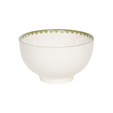 Table Passion - Bol vert Tamara 13 cm (lot de 3) (1/3)
