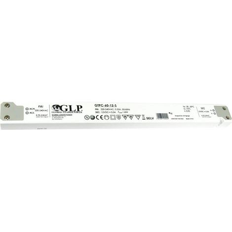 glp Modèle d'alimentation compacte 60W plastique (1/2)