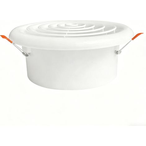 Clip a molla per griglia di ventilazione in ABS per installazione - 4 3