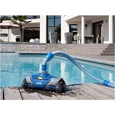 Zodiac MX8 Sections de Tuyaux Twist Lock, 1m, pour Robots Nettoyeurs de Piscine Hydrauliques,Bleu,R0527700..