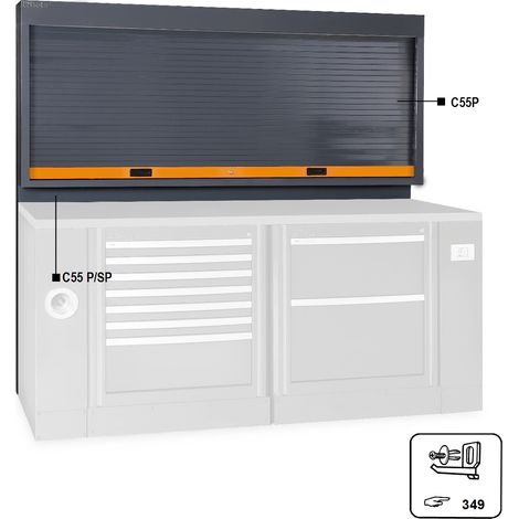 Beta C55PS Parete portautensilie racing system rsc55