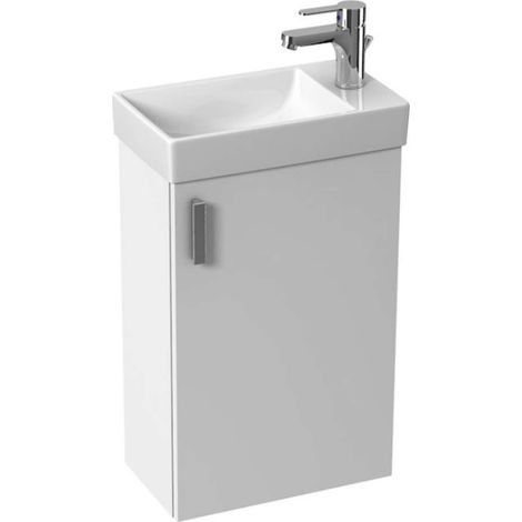 Jika Petit - Mobile con lavello 41x66x23 cm, bianco H45J5111753001 (1/3)