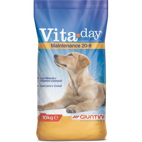 Giuntini Vita Day Crocchette per Cani Maintenance 20-9 20 Kg