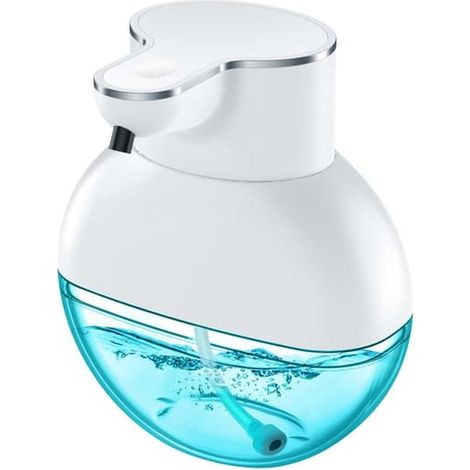 Distributeur automatique de savon mousse, lave-mains électrique, spray alcoolisé, fixation murale, 400 ml (1/5)