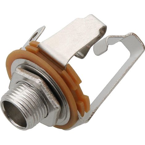 Blow Enchufe Jack 6,3 mm conector de audio metálico estéreo