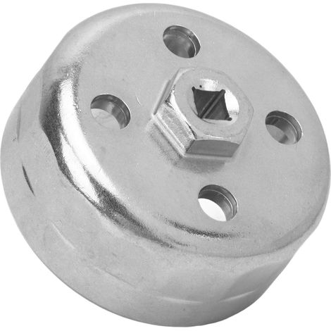 Clé à filtre à huile 3/8 pouce, 15 cannelures, douille alu démontage moteur 3.0L 5.0L Land Rover Essence (1/5)
