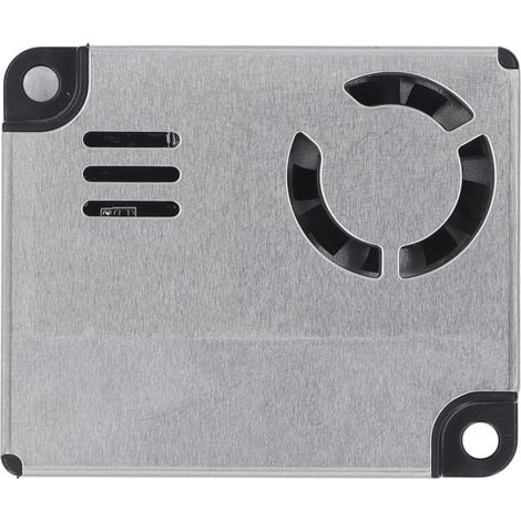 Module de capteur laser de poussière PM2.5 pour la qualité de l'air, capteur laser numérique de haute précision pour la concentration de particules fines.
