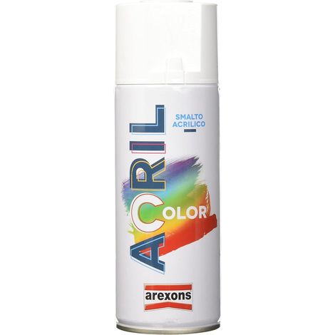 Smalto Spray Acricolor Vernice Acrilica per Metallo Legno Muro Interno Esterno - Colore: Lilla Blu
