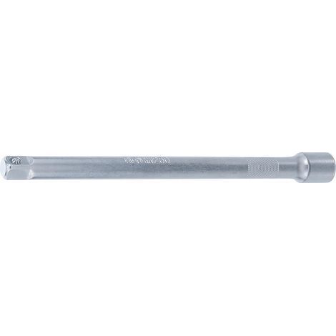 1 Rallonge 12,5 mm Carré mâle 250 mm Chromé mat Pour mécanique auto (1/3)