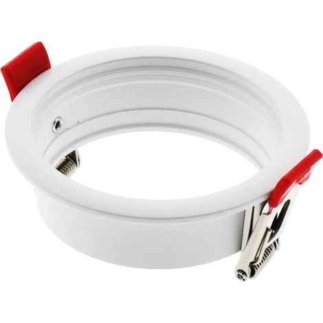 IluminaShop - Aro Circular para Modulo Cobfix 10W Blanco (1/3)