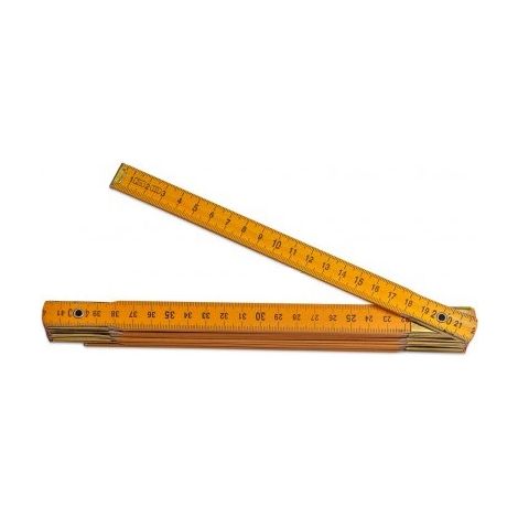 Maßband aus Holz, 2 m /günstig/