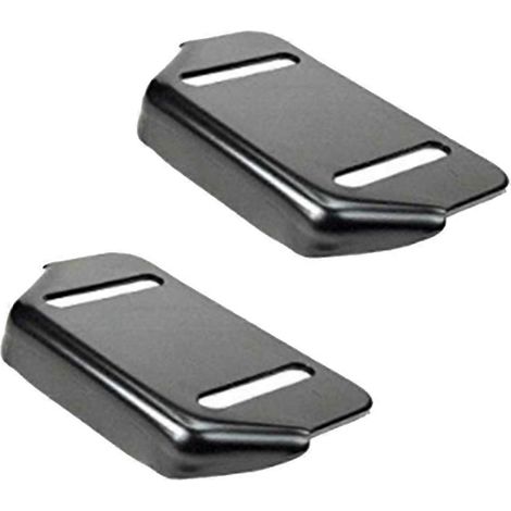 Lot de 2 Snow souffleur Skid assiette chaussures remplacer 784 5580 0637 pièce Number 784 5580 (1/5)