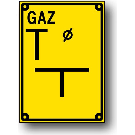 TODG-8 T-Schild Zweigorientierungsschild