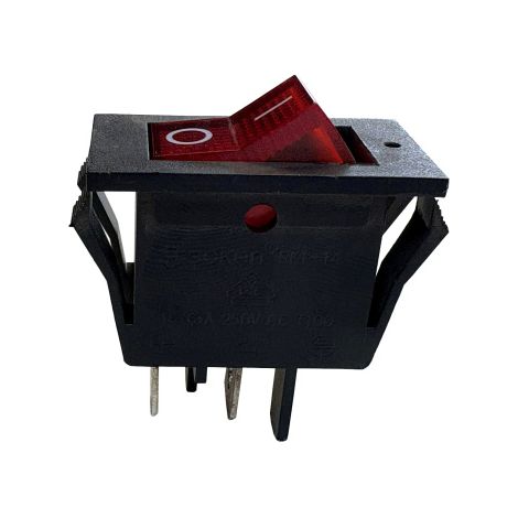 Soken RK1-14 Wippschalter Kippschalter 250V 16A 2Pin Schalter (1/5)