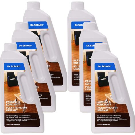 DR. SCHUTZ Parkett & Kork Matt 6 x 750 ml