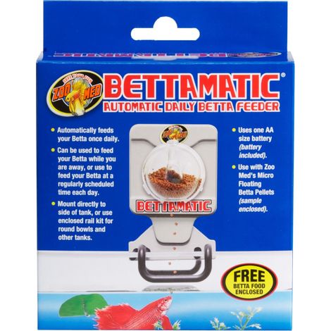 Bettamatic betta feeder bf1 (1/4)