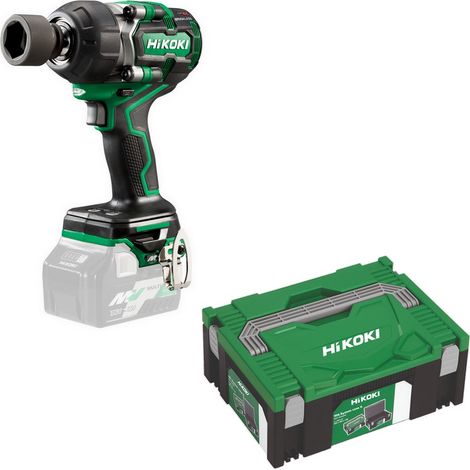 HiKoKi Akku Schlagschrauber Solo 36 V 770 Nm 1/2 Zoll im Systemkoffer WR36DEW2Z (1/5)