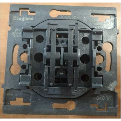 Legrand 084018 Sagane double ignition - 10 AX