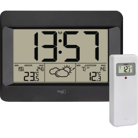 TFA Dostmann ZENO 35.1163.01 Stazione meteo digitale senza fili Numero di sensori max. 3 (1/5)