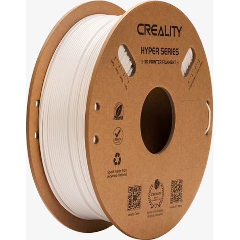 CREALITY Filamento 3D Hyper PETG, Bianco, 1 kg (1/5)