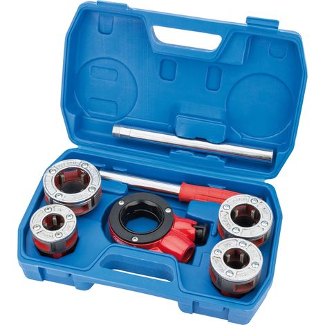 Draper 22498 Imperial Ratchet Pipe Threading Kit (7 Piece) (1/5)