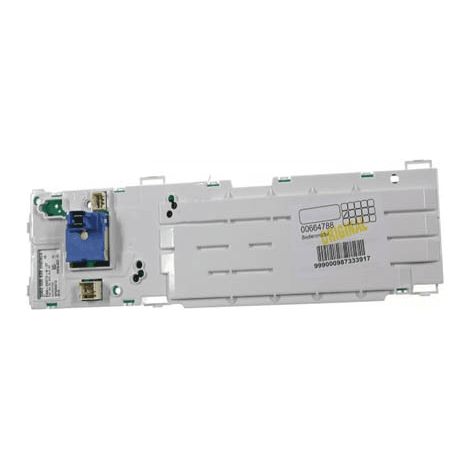 MODULE ELEMENT DE COMMANDE pour LAVE LINGE SIEMENS - 00664788 (1/2)